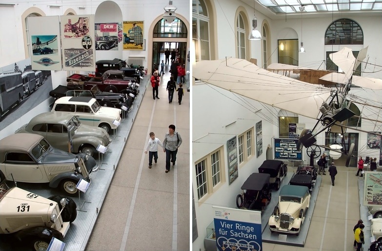Gro&szlig;e Halle des Verkehrsmuseums