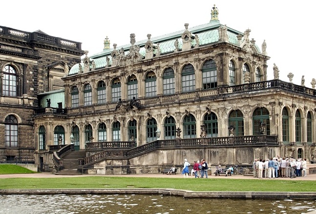 Deutscher Pavillon des Zwingers