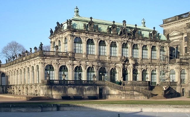 Französischer Pavillon des Dresdner Zwingers