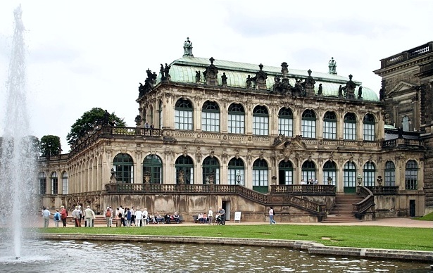 Französischer Pavillon des Zwingers