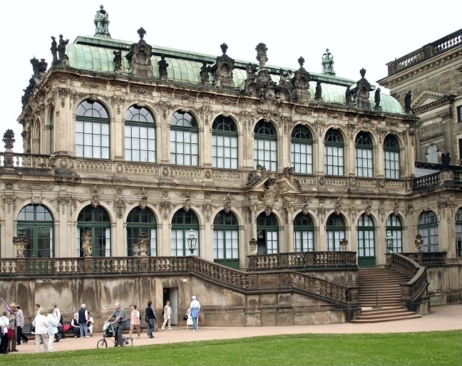 Französischer Pavillon des Dresdner Zwingers