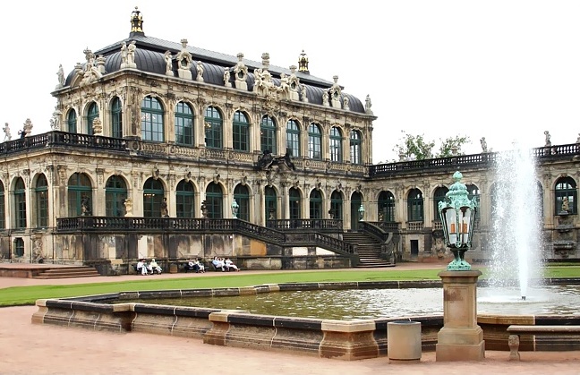 Porzellanpavillon des Zwingers
