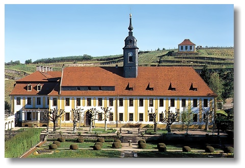 Schlosskirche in Seußlitz