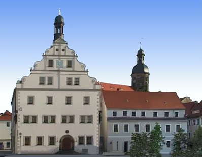 Rathaus von Dippoldiswalde
