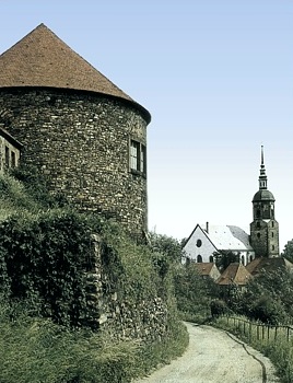 Burgberg von Dohna