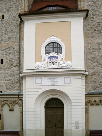 Portal der Nikolaikirche