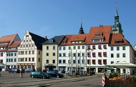 Freiberger Obermarkt