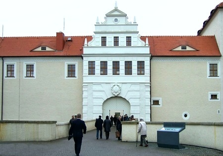 Schloss Freudenstein - Eingangsbereich