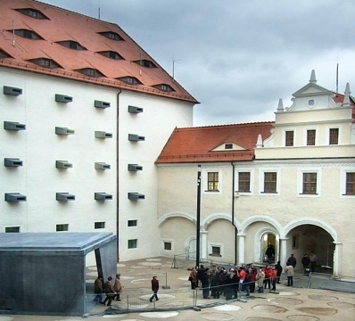 Schloss Freudenstein - Hof