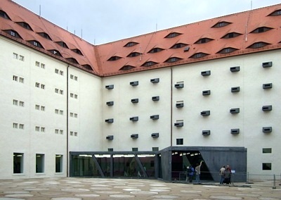 Schloss Freudenstein - Hof