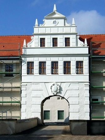 Schloss Freudenstein - Portal