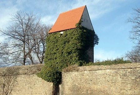 Freiberger Stadtmauer
