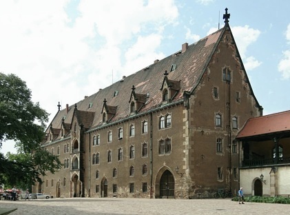 Kornhaus der Burg Meißen