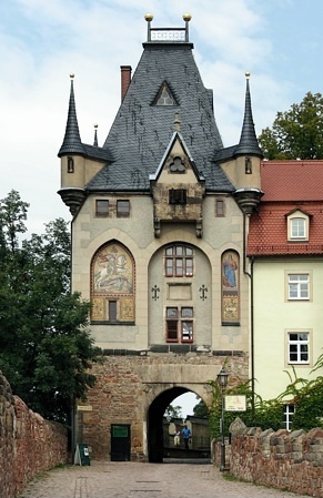 Burg Meißen - Mittleres Burgtor