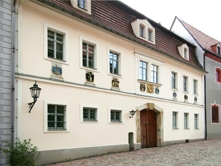 Burg Meißen - Domherrenhöfe