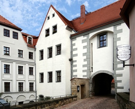 Burg Meißen - Erstes Burgtor