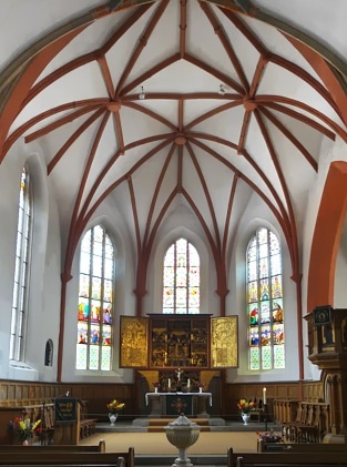 Meißner Frauenkirche - Innenansicht
