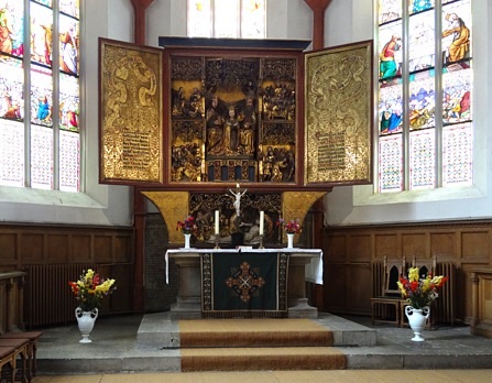 Meißner Frauenkirche - Altar