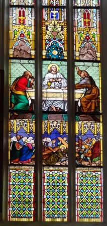 Meißner Frauenkirche - Bildfenster