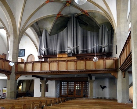 Meißner Frauenkirche - Orgel