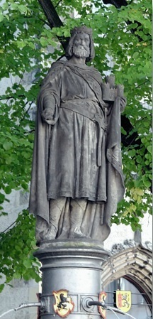 Meißen - Denkmal für König Heinrich I.
