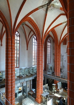 Stadtmuseum Meißen in der Franziskanerkirche