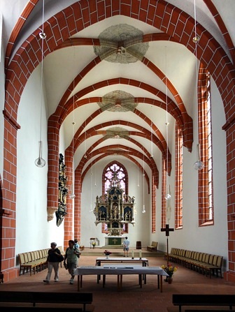Meißen - Kirche St. Afra - Innenraum