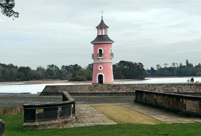 Leuchtturm am Großteich Moritzburg