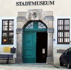 Eingang des Stadtmuseums Stolpen