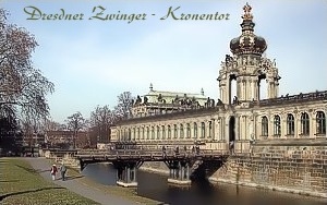 Dresdner Zwinger - barockes Bauensemble