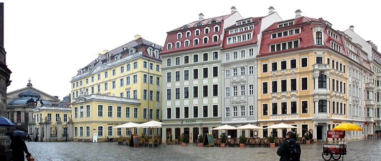 Coselpalais in Dresden am Neumarkt