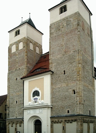 Türme der Nikolaikirche