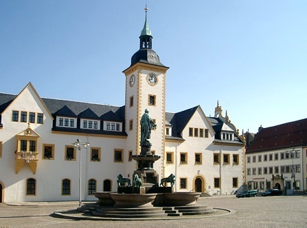 Freiberger Rathaus