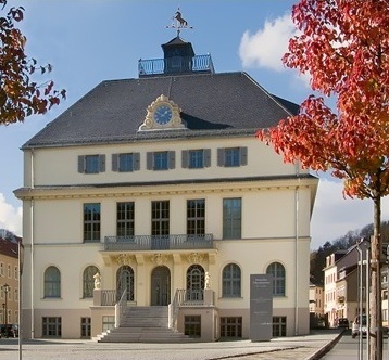 Uhrenmuseum Glashütte - Außenansicht