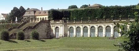 Untere Orangerie im Barockgarten Großsedlitz