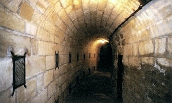 Munitionsladesystem auf der Festung Königstein