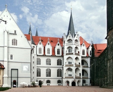 Großer Wendelstein der Albrechtsburg Meißen