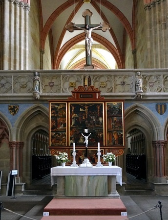 Dom zu Meißen - Lettner und Laienaltar