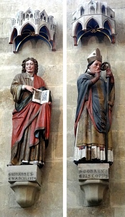 Dom zu Meißen - Figuren im Chor