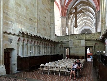 Dom zu Meißen - Chor - Blick zum Lettner