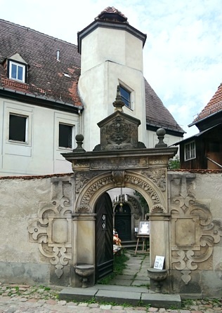 Meißen - Jahnaischer Hof