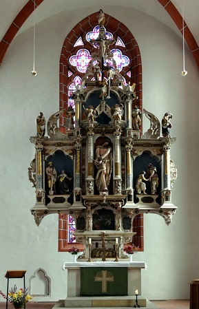 Meißen - Kirche St. Afra - Altar