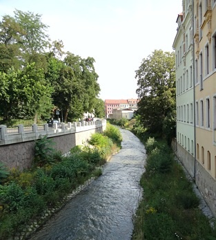 Meißen - Fluss Triebisch