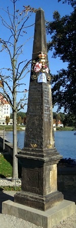 Postdistanzsäule in Moritzburg