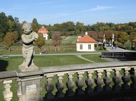 Barockschloss Moritzburg - Schlosspark
