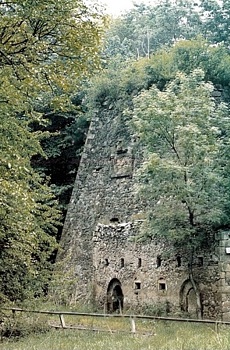 Kalkbrennofen bei Maxen im Müglitztal