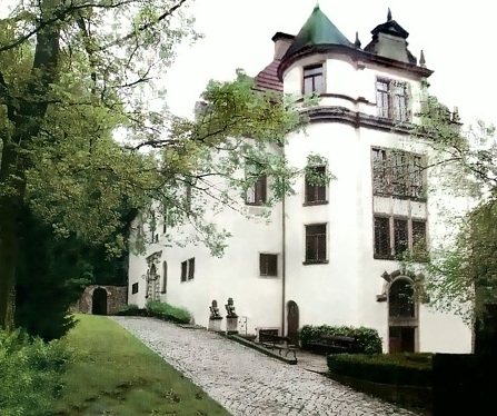 Schloss Hohenhaus bei Radebeul
