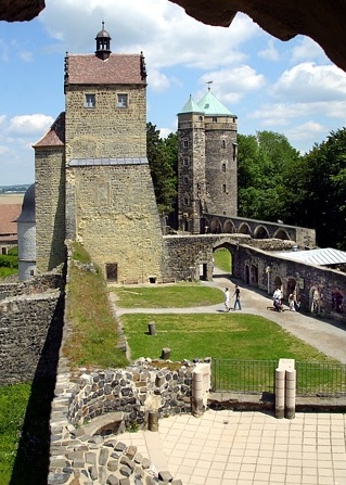 Vierter Hof der Burg Stolpen