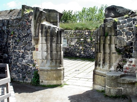 Portal der Kapelle von Burg Stolpen