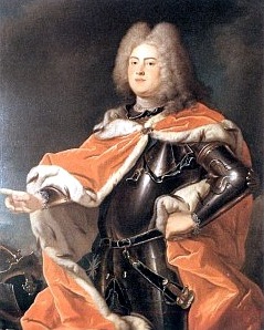 Kurfürst Friedrich August II. - Gemälde von Louis de Silvestre